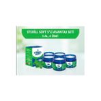 Sterill Soft Masaj Kremi Masaj Yağı Vicks Vikis 5 Li Set