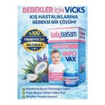 Sterillsoft Vicks Baby Krem Vicks Baby Balm Vicks Bebek Kremi