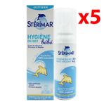 Sterimar 5x100 ml Deniz Suyu Burun Spreyi