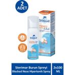 Sterimar Baby Burun Spreyi Blocked Nose Hipertonik Sprey 100 ml 2 Adet - Renkli - 0 - 1 Yaş