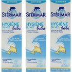 Sterimar Baby Deniz Suyu Burun Spreyi 100 ml 0-3 Yaş İçin Nazal Hijyen Sağlayan Ürün