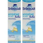 Sterimar Baby Deniz Suyu Spreyi 100 ml Ikili Paket (100ML x 2ADET) - Renkli