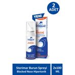 Sterimar Burun Spreyi Blocked Nose Hipertonik 100 ml 2 Adet