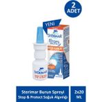 Sterimar Burun Spreyi Stop & Protect So-Uk Algınlı-I 20 ml 2 Adet