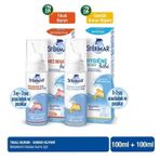 Sterimar Isotonic Baby Burun Spreyi 100ml(2 Adet) + Hipertonik Baby Burun Spreyi 100ml (2 Adet)