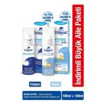 Sterimar Isotonic Yetişkin Burun Spreyi 100ml + Isotonic Baby Burun Spreyi 100ml