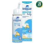 Sterimar Nose Hygiene Bebe 100 ml 4 Adet Burun Spreyi