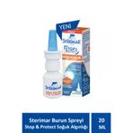 Sterimar Stop & Protect Ferahlatıcı Burun Spreyi 20 ml