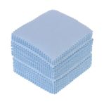 Sterling Gümüş Temizleme Bezi | 50 Parça Leke Giderici | Mücevher için Gümüş Temizleme Bezi,Pirinç Saat Madeni Para Gözlük Lens Yüzük İçin