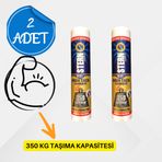 Stern High Tack 290 ml 2 Adet Korniş Yapıştırıcı