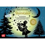 Sterntaler: Eine Geschichte für unser Schattentheater nach der Erzählung der Brüder Grimm. Anderen helfen und reich dafür belohnt werden: ein Märchen ... und Figuren für unser Schattentheater)