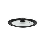 steuber Türkiyede Ilk Universal Cam Kapak Çap Cm Tencere Ve Tavalar Için Universal Cam Kapak 24/26/28
