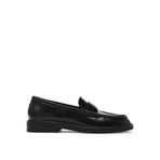 Steve Madden ADISON BLACK LEAT Loafer, 36, 5003318796, Siyah, Kadın