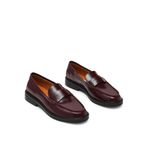 Steve Madden ADISON WINE LEATH Loafer, 40,5, 5003318815, Bordo, Kadın