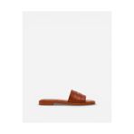 Steve Madden ASHTEN COGNAC LEA Kadın Kahverengi Terlik ASHTEN COGNAC LEA