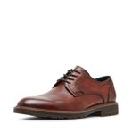 Steve Madden Erkekler Aeden Oxford, Konyak, 41 EU