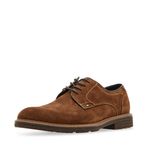 Steve Madden Erkekler Aeden Oxford, Tütün, 46 EU