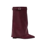 Steve Madden Koyu Bordo Çizme SHOCKER, 40,5, 5003318794, Koyu Bordo, Kadın