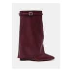 Steve Madden Koyu Bordo Kadın Çizme SHOCKER