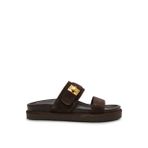 Steve Madden Koyu Kahve Kadın Deri Terlik TAKE-TWO