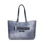 Steve Madden Omuz Çantası, Standart, BCOCOS, denim, Kadın
