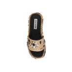 Steve Madden Topuklu Sandalet, 40, DECOR-EMB BLK, natural-black, Kadın