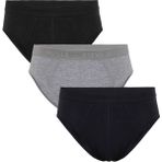 Steve Wolls Erkek Renkli 3’Lü Slip Külot - 23002 - Karışık