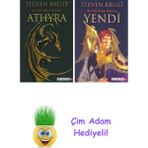 Steven Brust 2 Kitap Seti + Çim Adam Hediye - Hayır