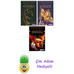 Steven Brust 3 Kitap Seti + Çim Adam Hediye