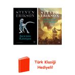 Steven Erikson 2 Kitap Seti + Türk Klasiği Hediye