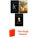 Steven Erikson 3 Kitap Seti + Türk Klasiği Hediye