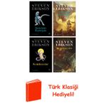 Steven Erikson 4 Kitap Seti + Türk Klasiği Hediye