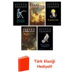Steven Erikson 5 Kitap Seti + Türk Klasiği Hediye