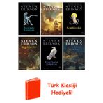 Steven Erikson 6 Kitap Seti + Türk Klasiği Hediye