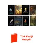 Steven Erikson 8 Kitap Seti + Türk Klasiği Hediye