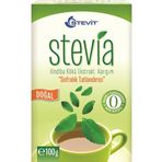 Stevia Stevit Hindiba Kökü Ekstrakt Toz Karışım Sofralık Tatlandırıcı 100 Gr