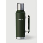 Stevig 1 Camper Klasik Kulplu Sızdırmaz Çelik Termos 1.2 Lt ST-254 - Yeşil - 1,2 lt