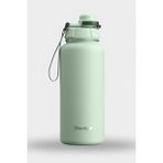 Stevig 1 Hand Leak-Proof Sızdırmaz Çelik Termos 1000 Ml Smoke Green ST-218