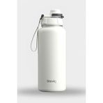 Stevig 1 Hand Leak-Proof Sızdırmaz Çelik Termos 1000 Ml Star Whıte ST-213