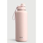 Stevig 1 Hand Leak-Proof Sızdırmaz Çelik Termos 1500 ml Icy Pink ST-255 - Pembe - 1,5 lt