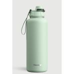 Stevig 1 Hand Leak-Proof Sızdırmaz Çelik Termos 1500 ml Smoke Green ST-256 - Su Yeşili - 1,5 lt