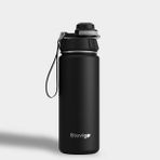 Stevig 1 Hand Leak-Proof Sızdırmaz Çelik Termos 500 ml Black ST-207 - Siyah