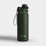 Stevig 1 Hand Leak-Proof Sızdırmaz Çelik Termos 500 ml Green ST-208 - Yeşil