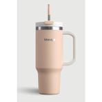 Stevig 2 Moods Tuck-In Tumbler Sızdırmaz Çelik Termos 900 ml Bisque ST-239 - Mercan