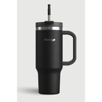 Stevig 2 Moods Tuck-in Tumbler Sızdırmaz Çelik Termos 900 ML Black ST-236