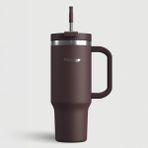 Stevig 2 Moods Tuck-In Tumbler Sızdırmaz Çelik Termos 900 ml Chocolate Plum ST-238 - Bordo