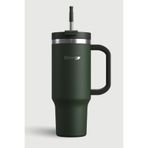 Stevig 2 Moods Tuck-in Tumbler Sızdırmaz Çelik Termos 900 ML Green ST-237