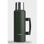 Stevig 4 Camp Klasik Vakumlu Kulplu Çelik Termos 1.5 L Yeşil St-206