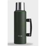 Stevig 4 Camp Klasik Vakumlu Kulplu Çelik Termos 1.5 Lt. Green St-206