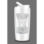 Stevig 4 Gym Elektrikli Şarj Edilebilir Protein Shaker 650 Ml Beyaz